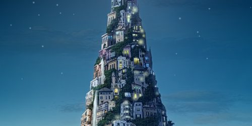 Wieża dzięki której ludzie nie rozproszą się