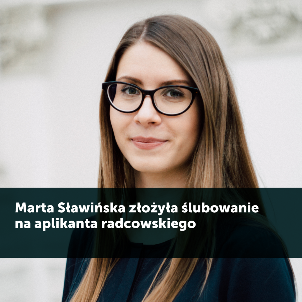 Ślubowanie aplikantów radcowskich