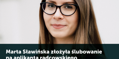 Ślubowanie aplikantów radcowskich