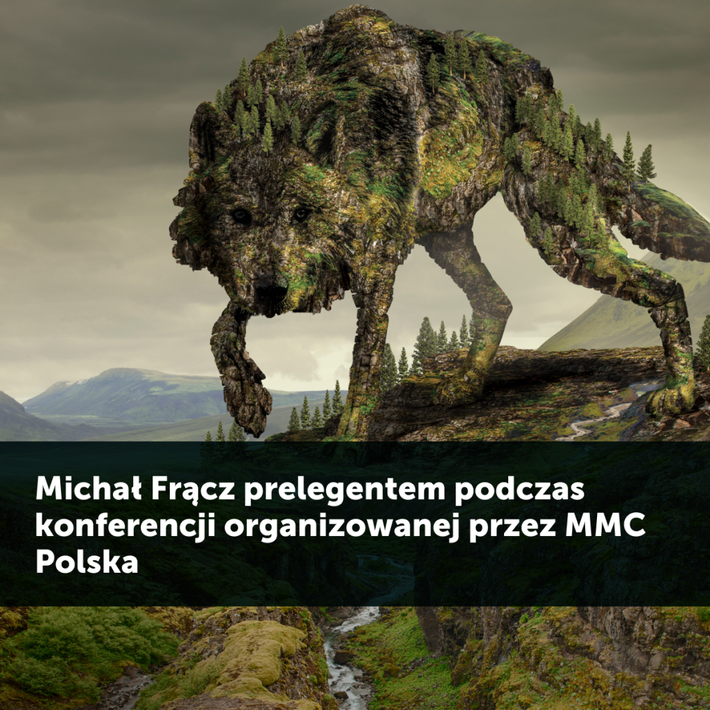 Michał Frącz prelegentem podczas konferencji organizowanej przez MMC Polska
