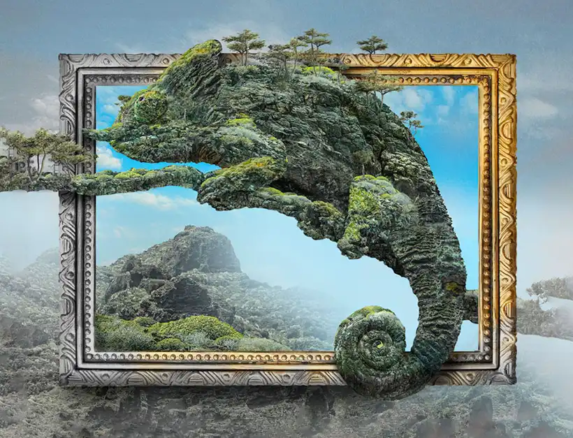 Art gallery of digital surrealism